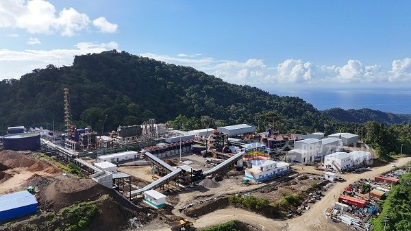 印尼3600t/d金礦浮選、焙燒、制酸、氰化生產(chǎn)線